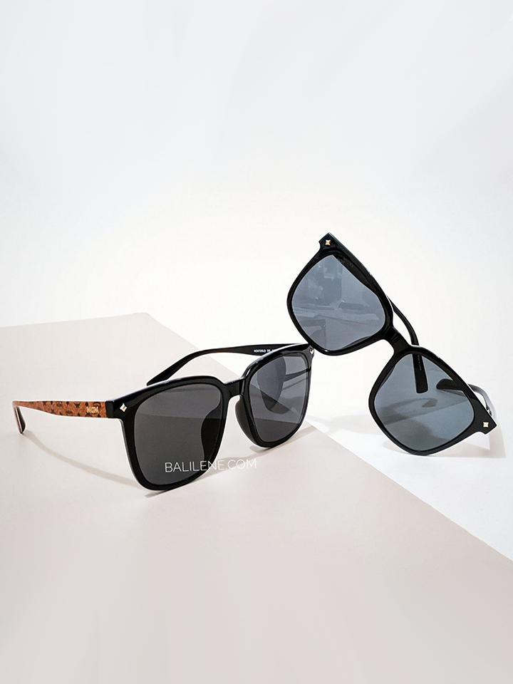 MCM-Square-Sunglasses-Black-Cognac-Balilene-detail-depan2