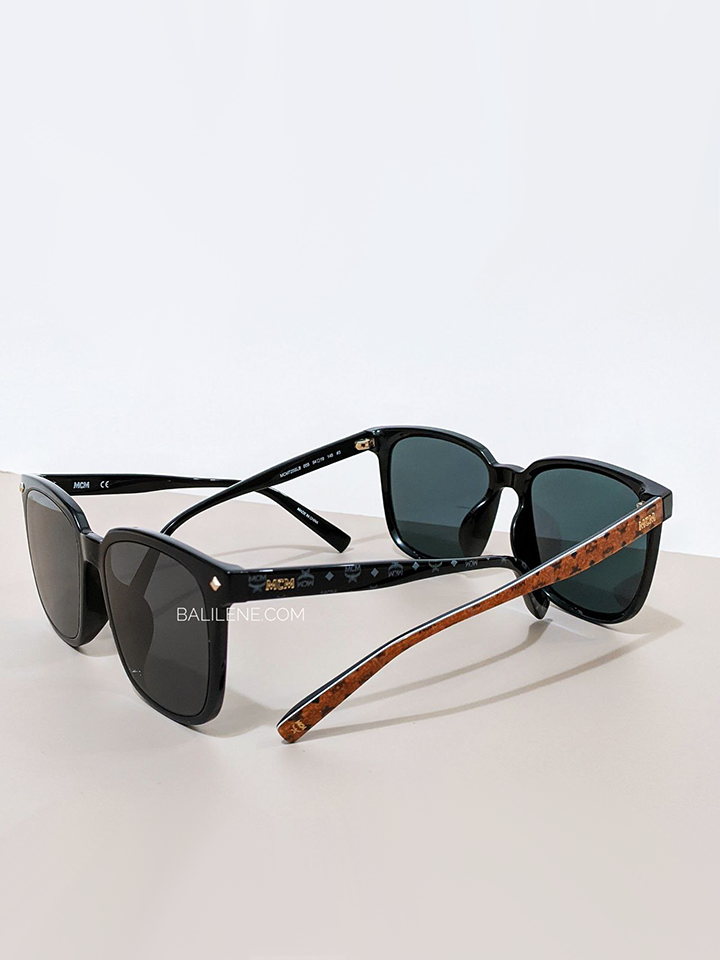 MCM-Square-Sunglasses-Black-Cognac-Balilene-detail-samping