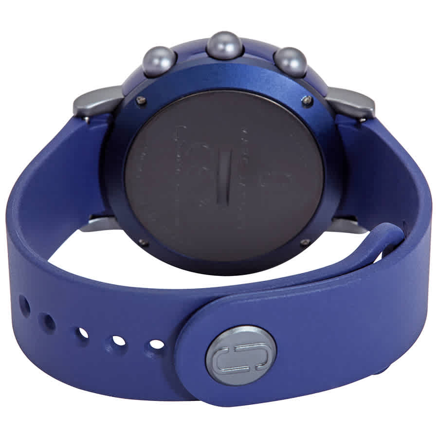 Marc Jacobs Mjt1013 Riley Hybrid Smartwatch Blue