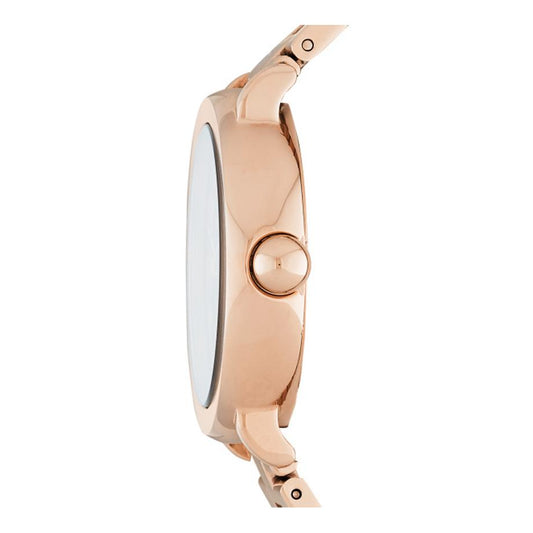 Marc Jacobs MJ3489 Riley Rose Gold Stainless Steel Bracelet