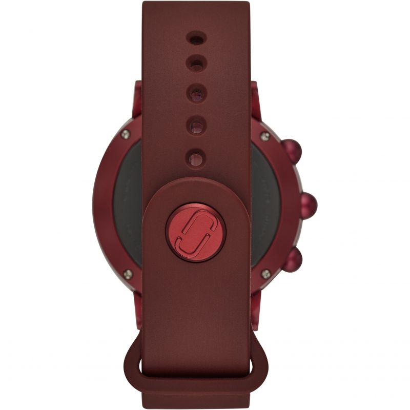 Marc Jacobs MJT1010 Riley Hybrid Smartwatch Red
