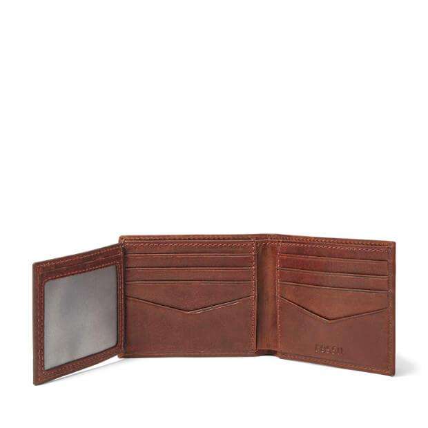 Fossil ML3524609 Ingram Flip Id Bifold Wallet