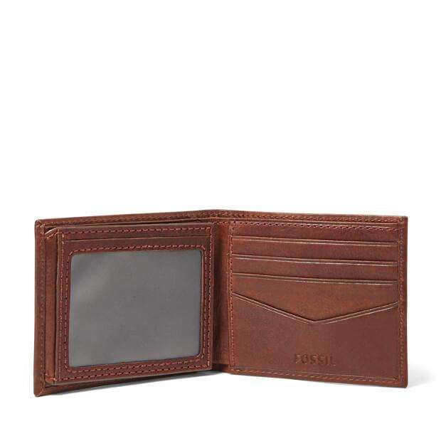 Fossil ML3524609 Ingram Flip Id Bifold Wallet