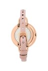 Fossil ES4356 Annette Three Hand Pink Leather
