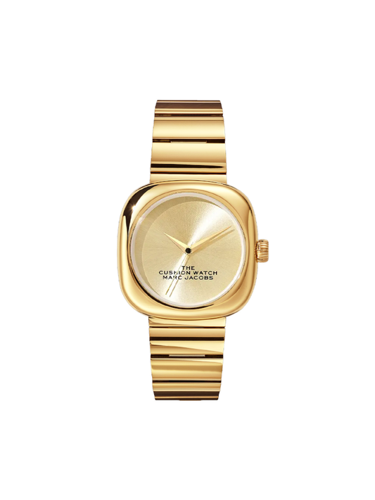 Marc-Jacobs-20184715-The-Cushion-Gold-Bracelet-Watch-Balilene-depan