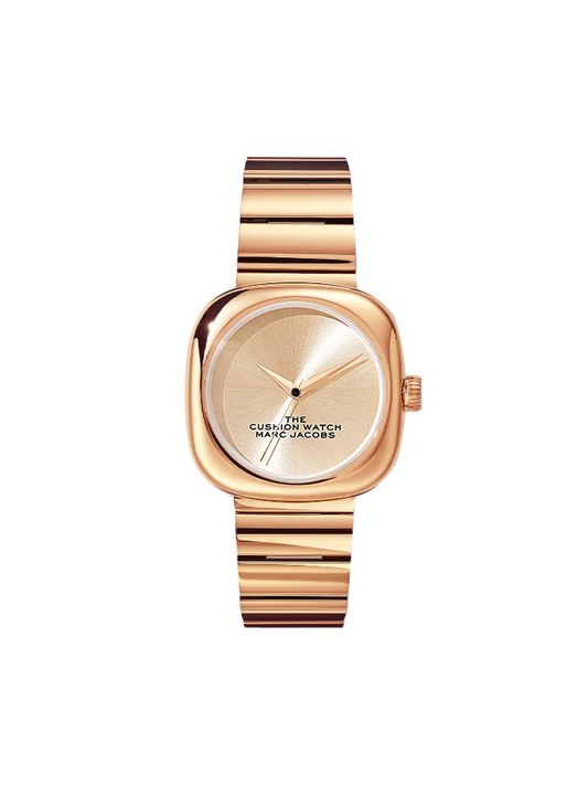 Marc-Jacobs-20184716-The-Cushion-Rose-Gold-Bracelet-Watch-Balilene-depan