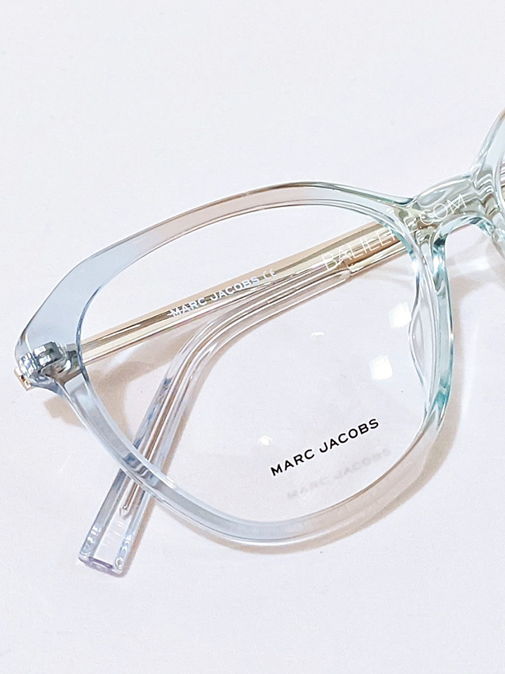 Marc Jacobs 485/N MVU Glasses Clear Azure Blue