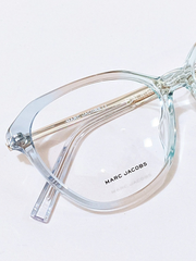 Marc Jacobs 485/N MVU Glasses Clear Azure Blue