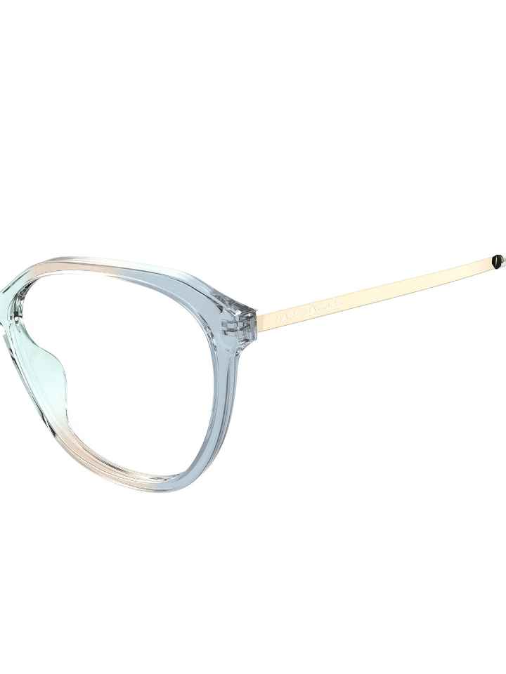 Marc Jacobs 485/N MVU Glasses Clear Azure Blue