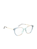 Marc Jacobs 485/N MVU Glasses Clear Azure Blue