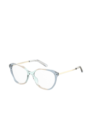 Marc Jacobs 485/N MVU Glasses Clear Azure Blue
