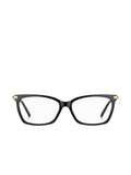 Marc-Jacobs-508-Rectangular-Eyeglasses-Black-Gold-Balilene-depan