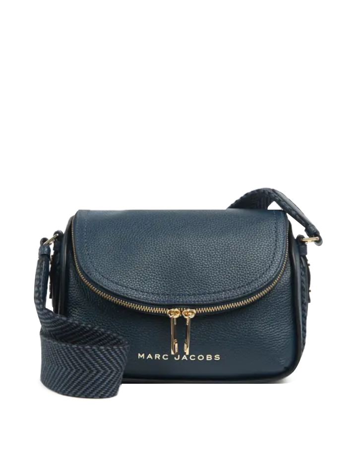 Marc Jacobs Mini Quilted Messenger Bag - Blue Sea