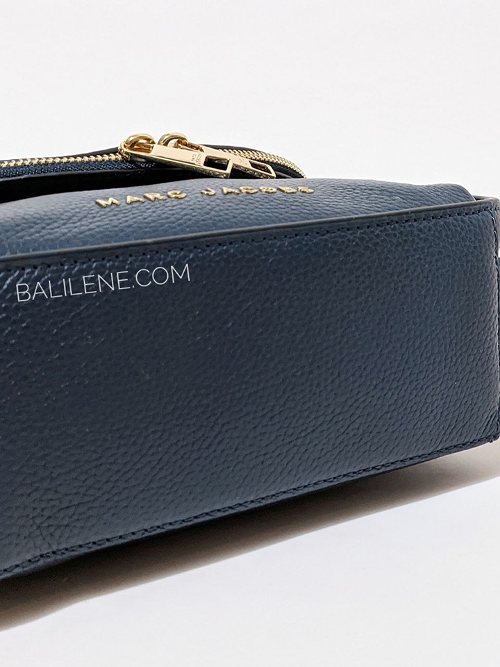 Marc Jacobs H132L01RE21 The Groove Mini Messenger Bag Blue Sea