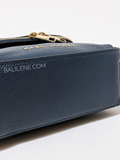Marc Jacobs H132L01RE21 The Groove Mini Messenger Bag Blue Sea