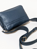 Marc Jacobs H132L01RE21 The Groove Mini Messenger Bag Blue Sea