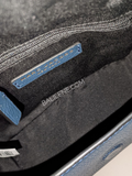 Marc Jacobs H132L01RE21 The Groove Mini Messenger Bag Blue Sea