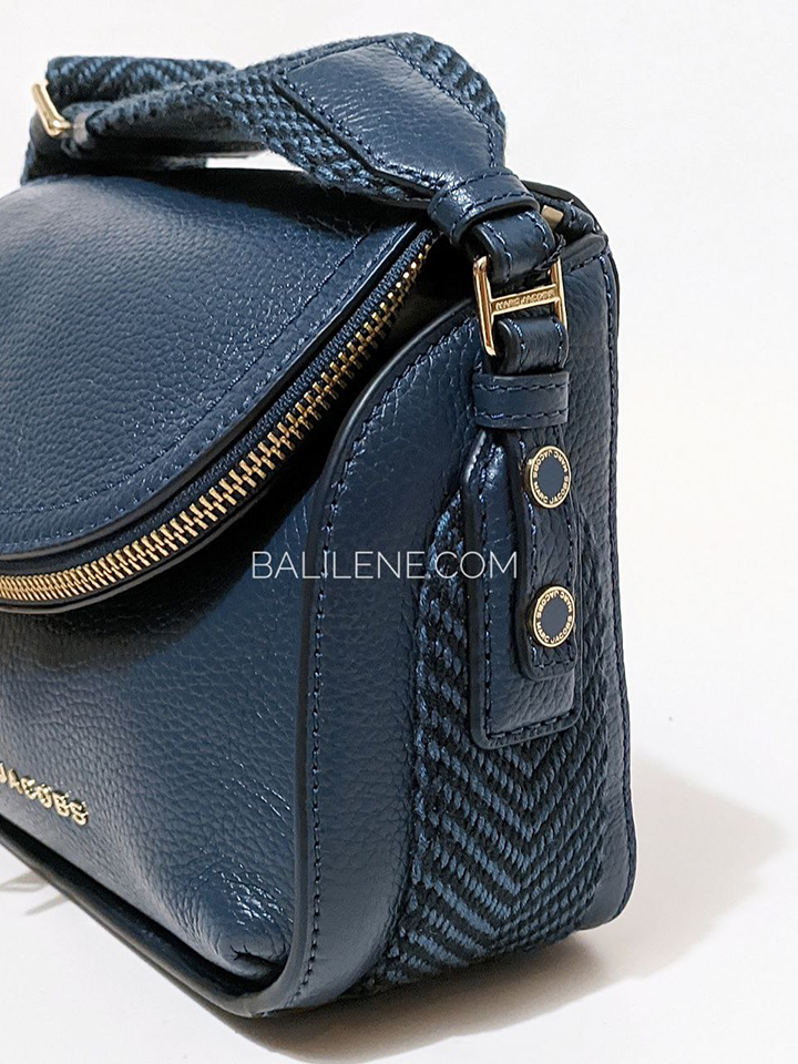 Marc Jacobs H132L01RE21 The Groove Mini Messenger Bag Blue Sea