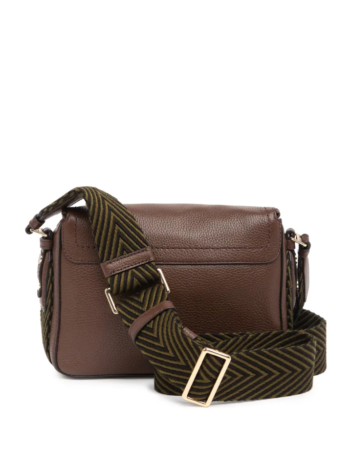 Marc Jacobs H132L01RE21 Mini Messenger Bag Bruciato