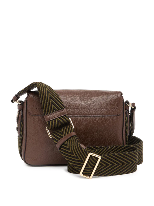 Marc Jacobs H132L01RE21 Mini Messenger Bag Bruciato