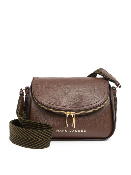 Marc Jacobs H132L01RE21 Mini Messenger Bag Bruciato