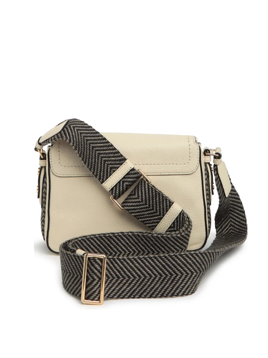 Marc Jacobs H132L01RE21 The Groove Mini Messenger Bag Marshmallow