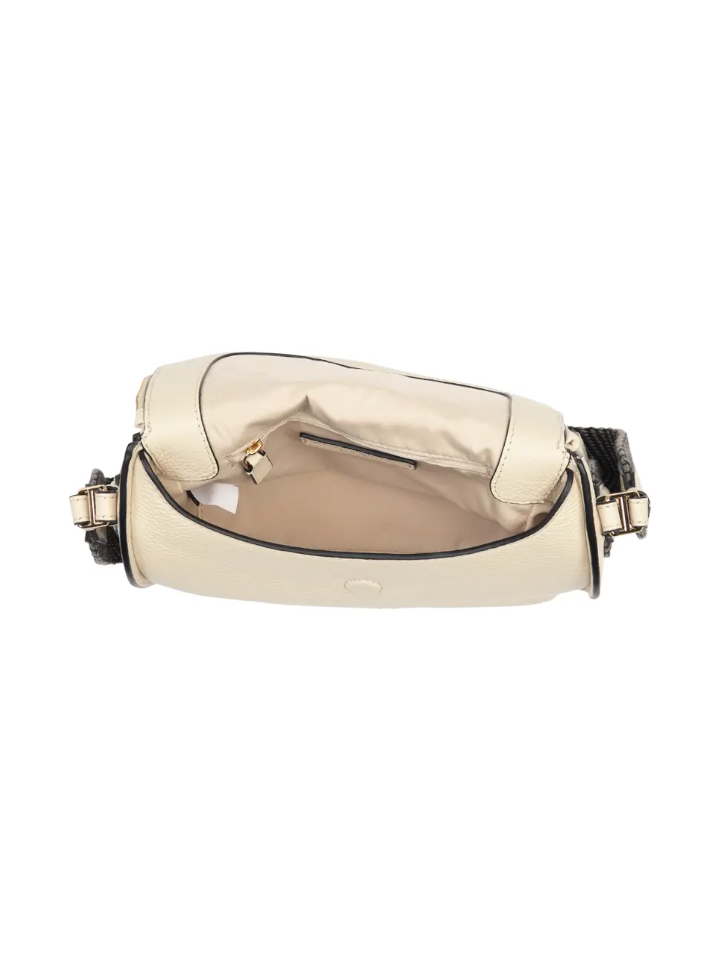 Marc Jacobs H132L01RE21 The Groove Mini Messenger Bag Marshmallow