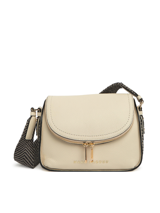 Marc Jacobs H132L01RE21 The Groove Mini Messenger Bag Marshmallow