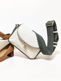 Marc Jacobs H132L01RE21 The Groove Mini Messenger Bag Marshmallow