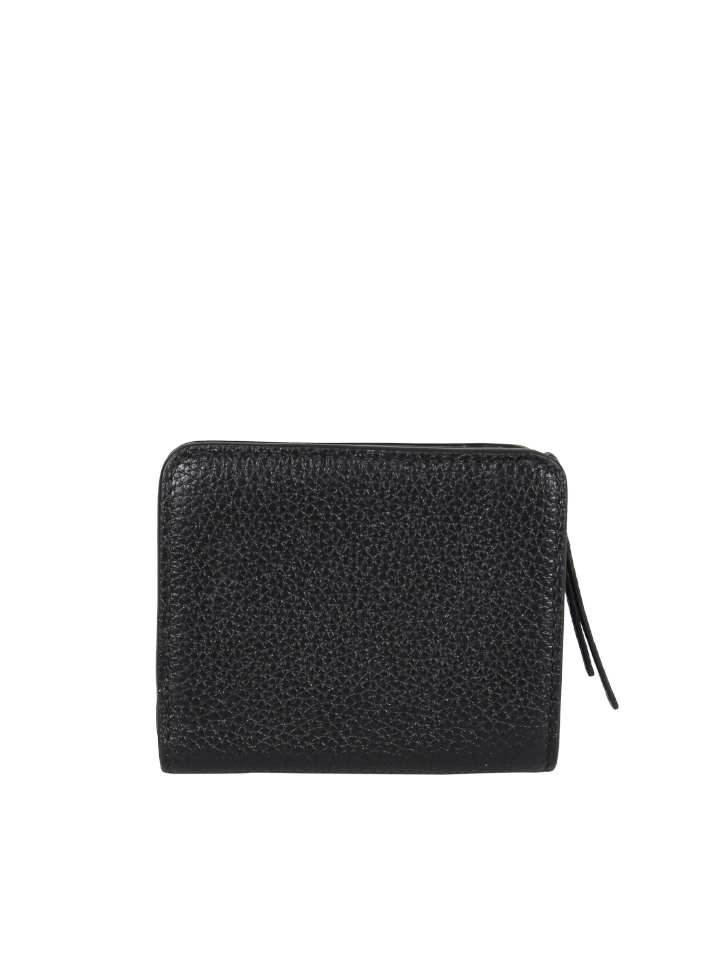 Marc Jacobs M0014215 Empire City Mini Compact Wallet Black