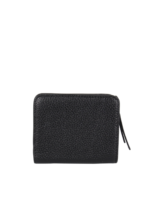 Marc Jacobs M0014215 Empire City Mini Compact Wallet Black