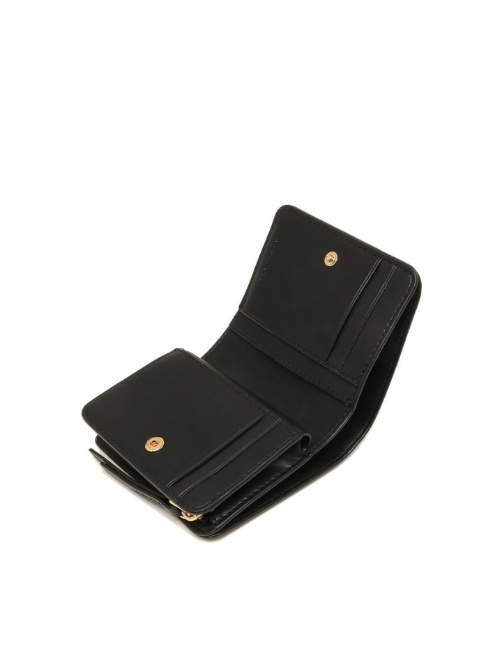 Marc Jacobs M0014215 Empire City Mini Compact Wallet Black
