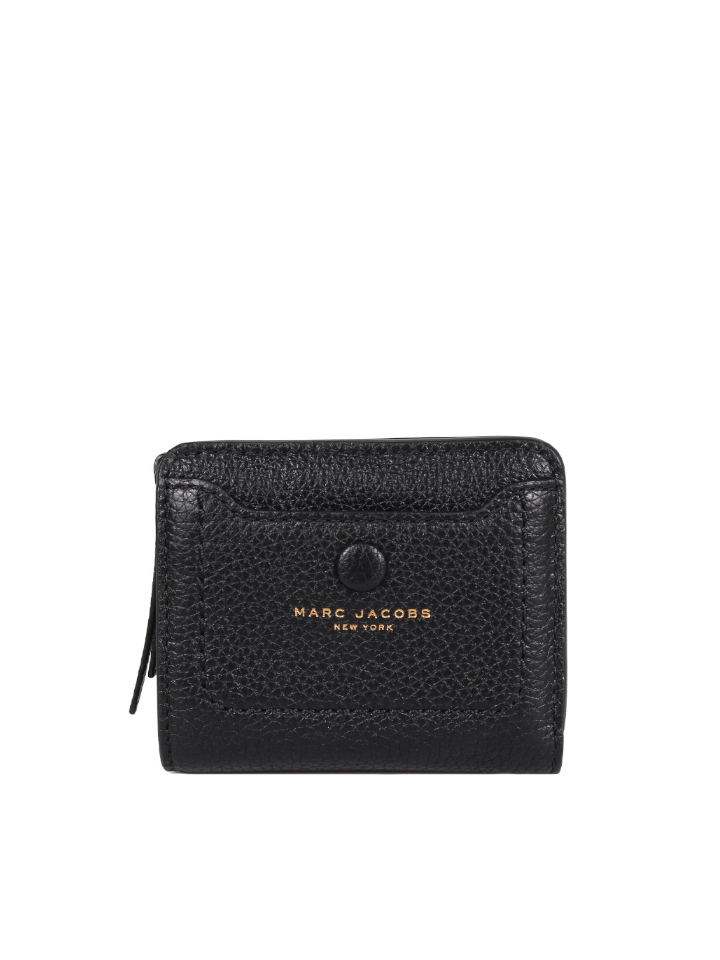 Marc Jacobs M0014215 Empire City Mini Compact Wallet Black