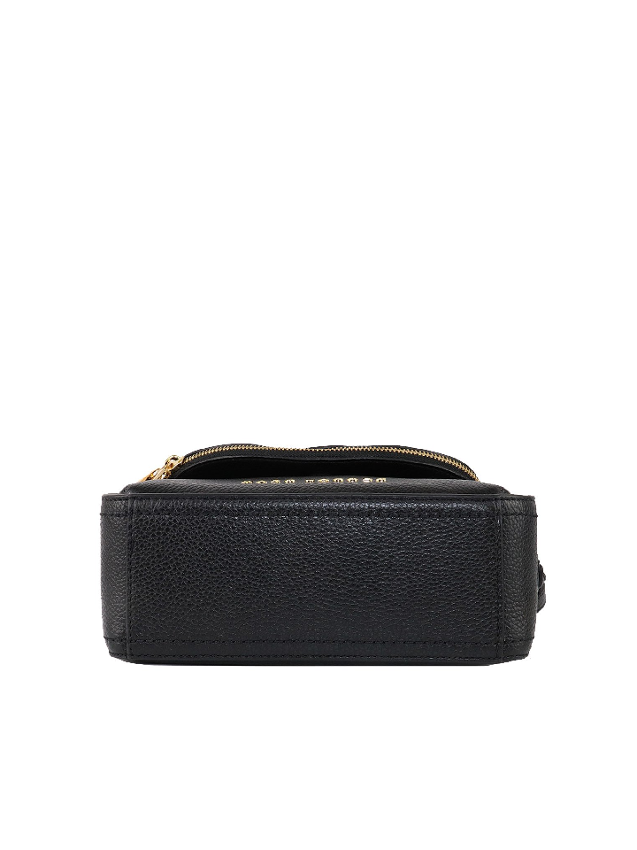 Marc Jacobs M0016932 The Groove Leather Mini Messenger Black