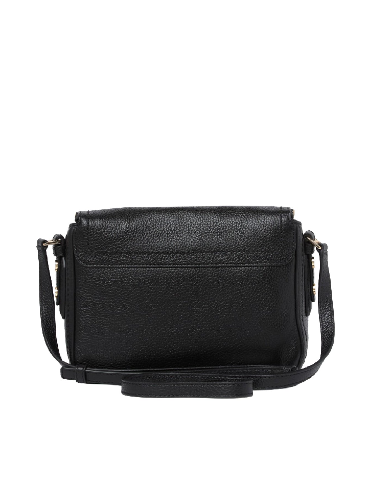 Marc Jacobs M0016932 The Groove Leather Mini Messenger Black