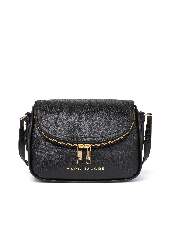 Marc Jacobs M0016932 The Groove Leather Mini Messenger Black