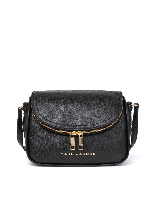 Marc Jacobs M0016932 The Groove Leather Mini Messenger Black