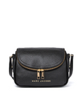 Marc Jacobs M0016932 The Groove Leather Mini Messenger Black