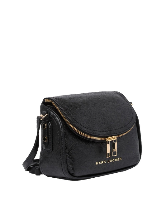 Marc Jacobs M0016932 The Groove Leather Mini Messenger Black