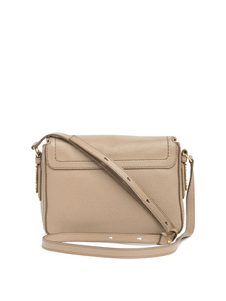 Marc Jacobs M0016932 The Groove Leather Mini Messenger Greige