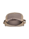 Marc Jacobs M0016932 The Groove Leather Mini Messenger Greige