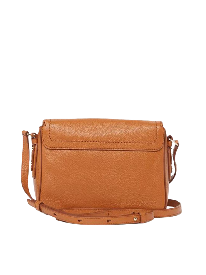Marc Jacobs M0016932 The Groove Leather Mini Messenger Smoked Almond