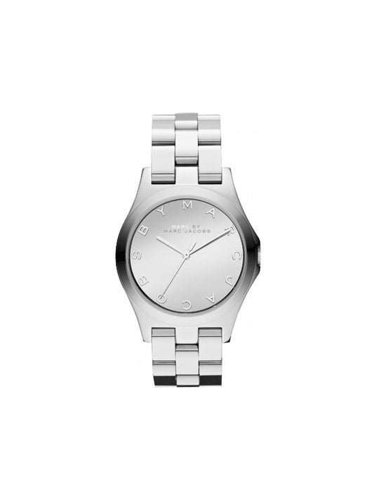 Marc Jacobs MBM3210 Womens Henry Silver Watch