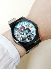 Marc-Jacobs-MBM8622-Henry-Dog-Graphic-Leather-Black-Balilene-onhand