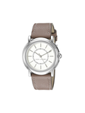 Marc Jacobs MJ1507 Courtney SS Analog Leather Ladies Brown