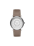 Marc Jacobs MJ1507 Courtney SS Analog Leather Ladies Brown