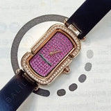 Marc Jacobs MJ1554 Gold Tone Crystallized Watch