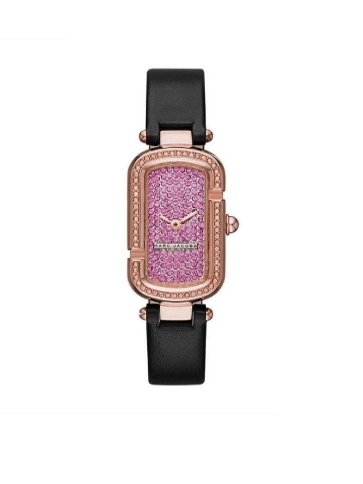 Marc Jacobs MJ1554 Gold Tone Crystallized Watch