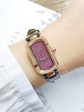 Marc Jacobs MJ1554 Gold Tone Crystallized Watch
