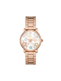 Marc Jacobs MJ3580 Classic Rose Gold-Tone Stainless Steel Watch